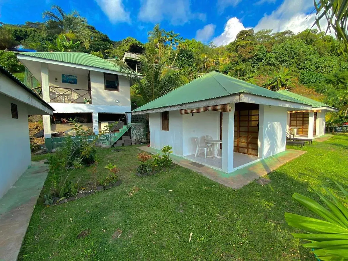 Dom wakacyjny Haapiti Surf Lodge