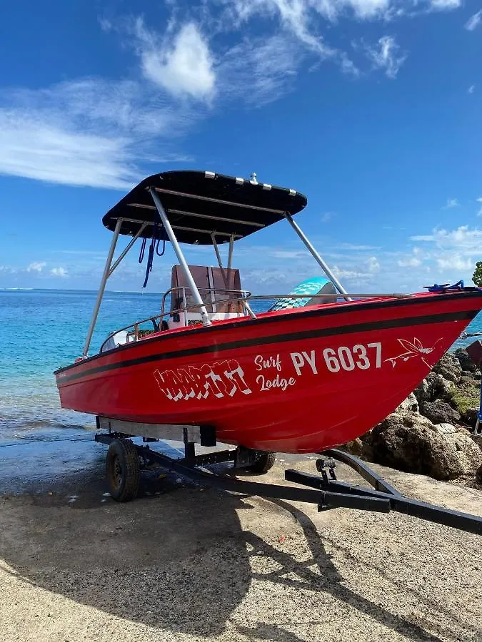 Haapiti Surf Lodge Dom wakacyjny